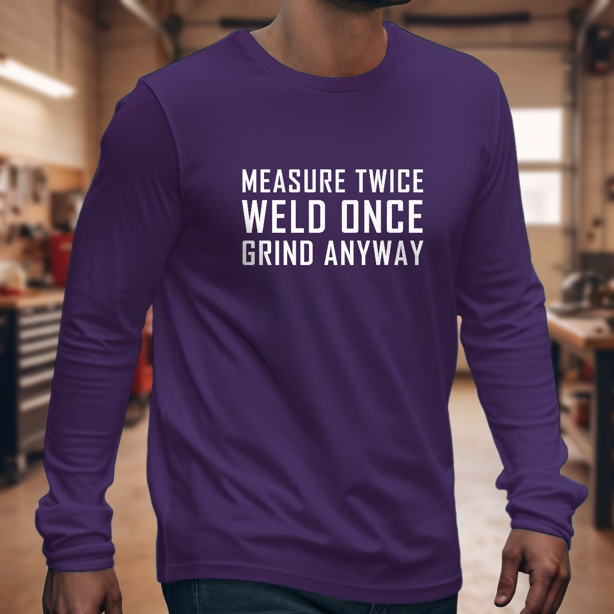 Purple | Front