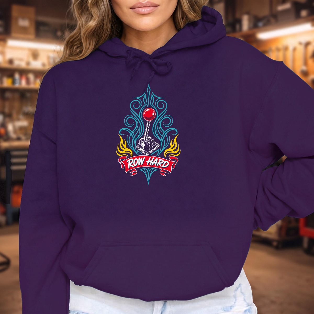 Purple | Front