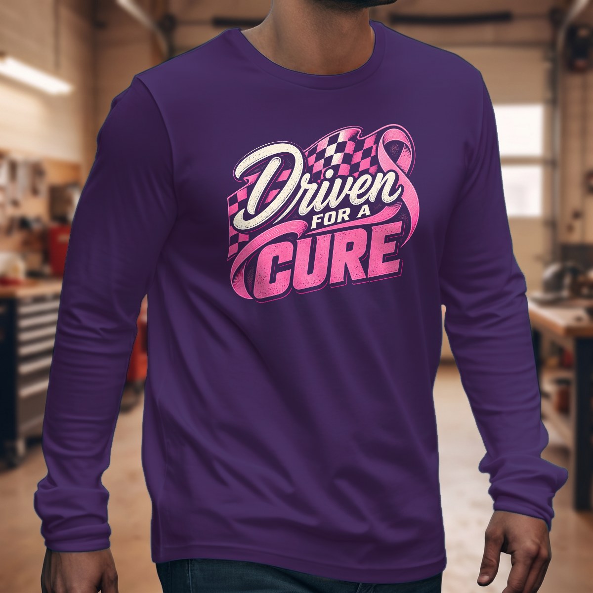 Purple | Front