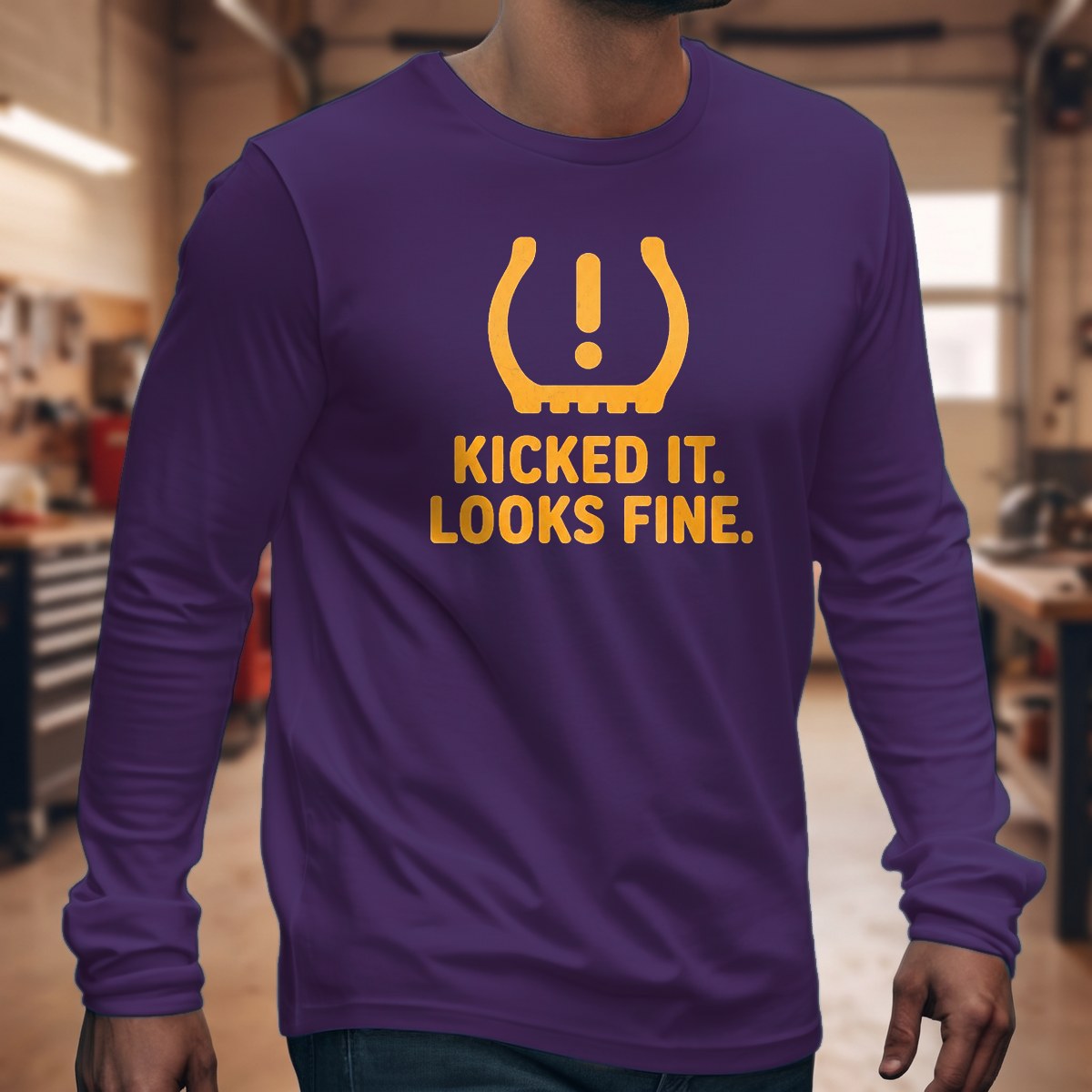 Purple | Front