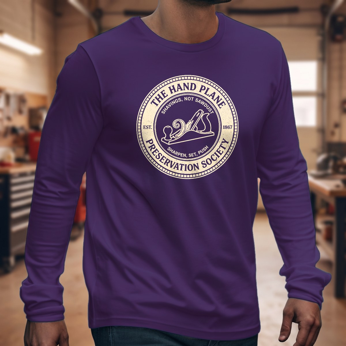 Purple | Front