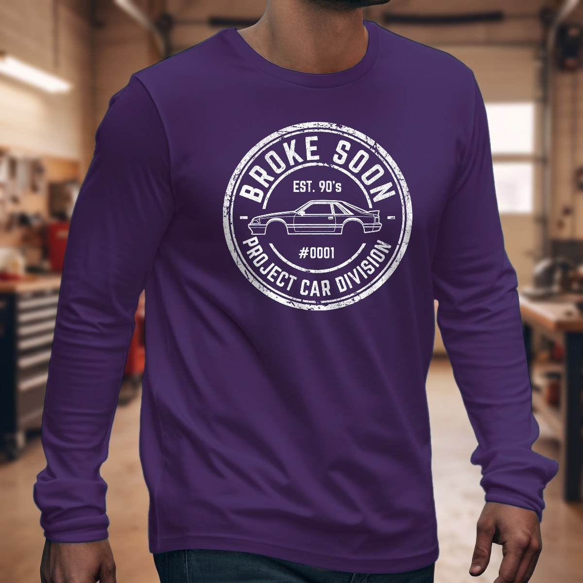 Purple | Front