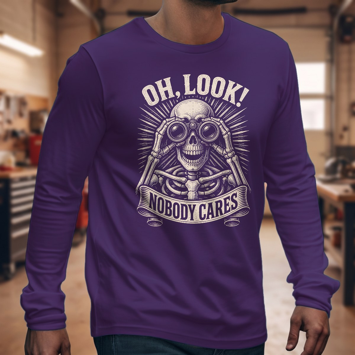 Purple | Front