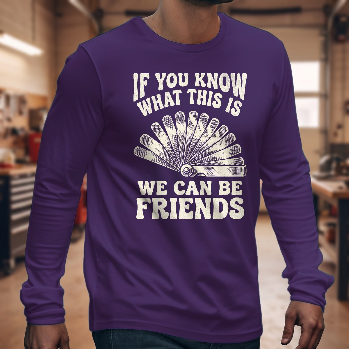 Purple | Front