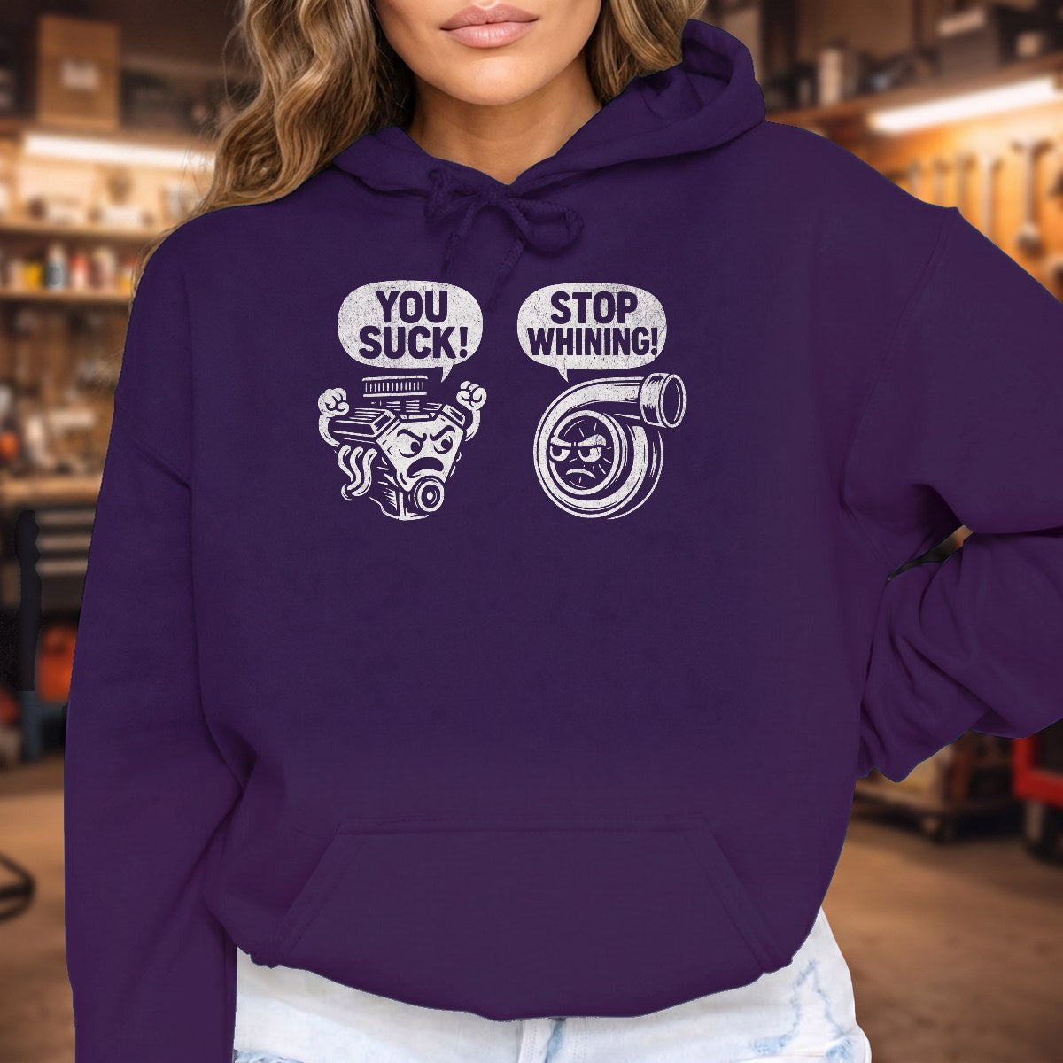 Purple | Front
