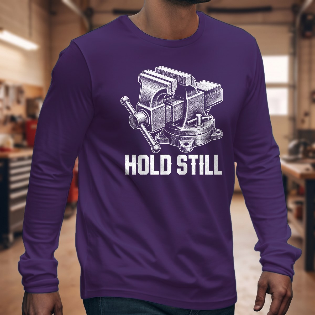 Purple | Front
