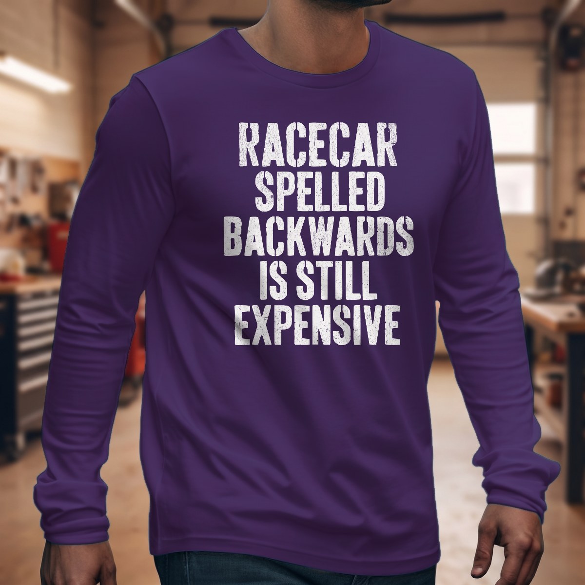 Purple | Front