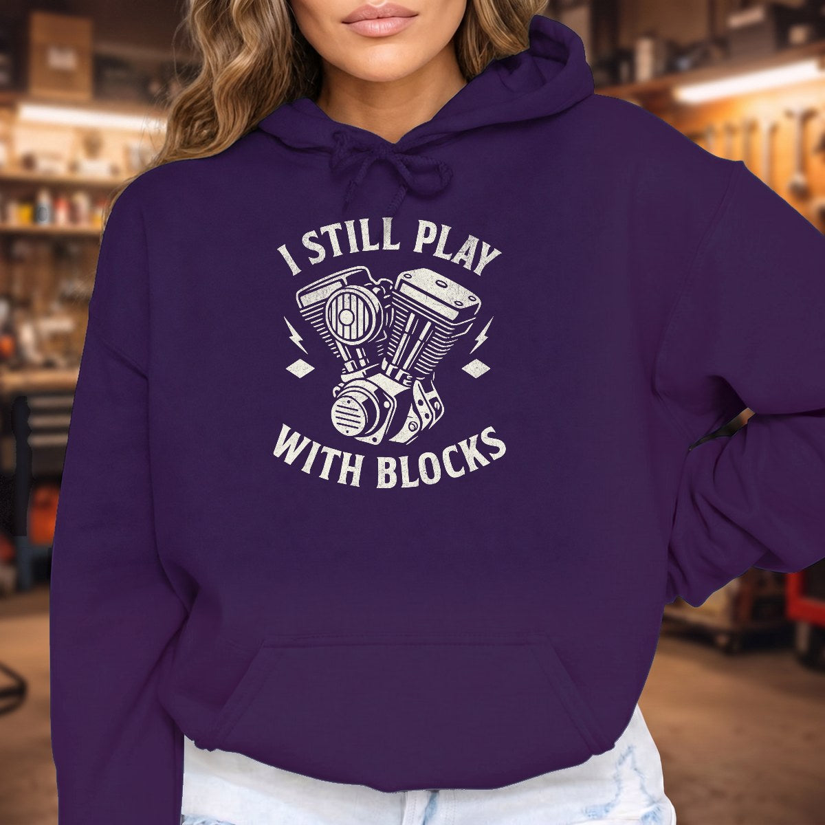 Purple | Front