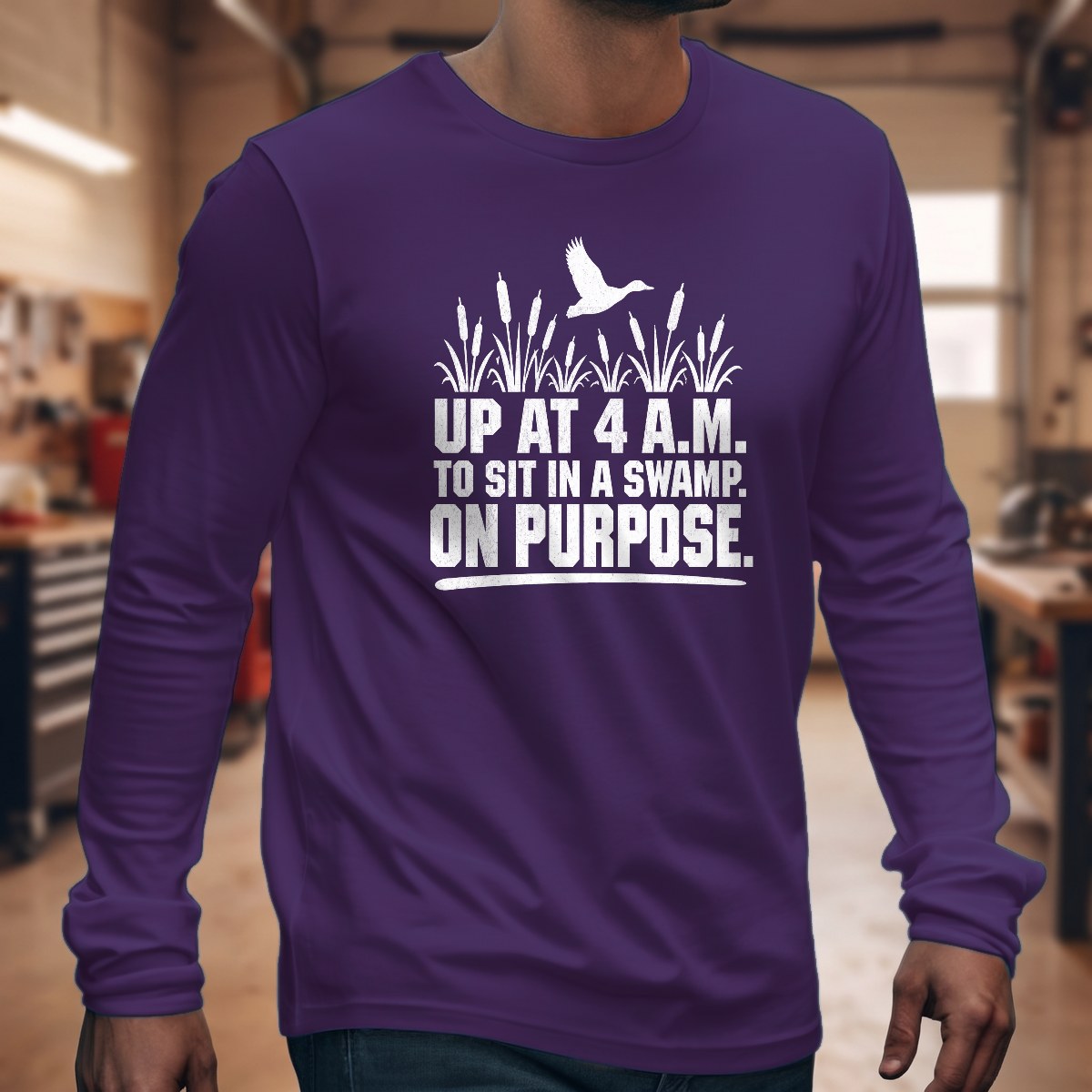 Purple | Front