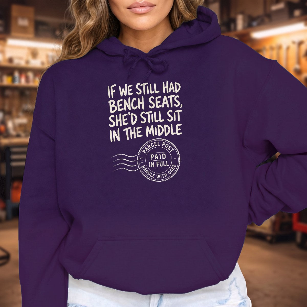 Purple | Front