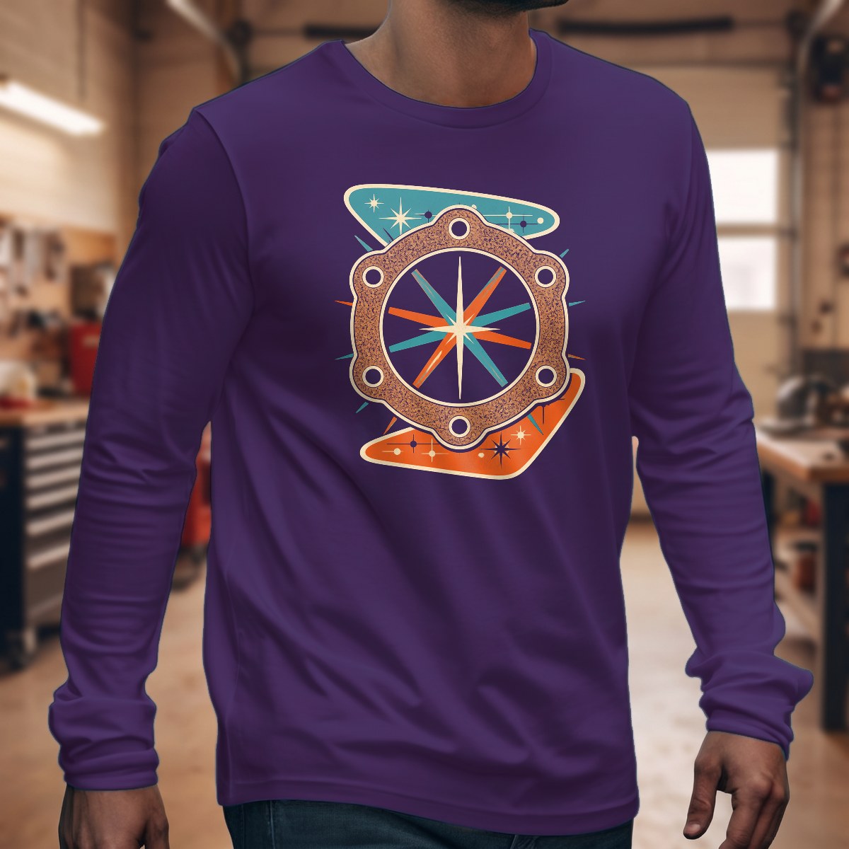 Purple | Front