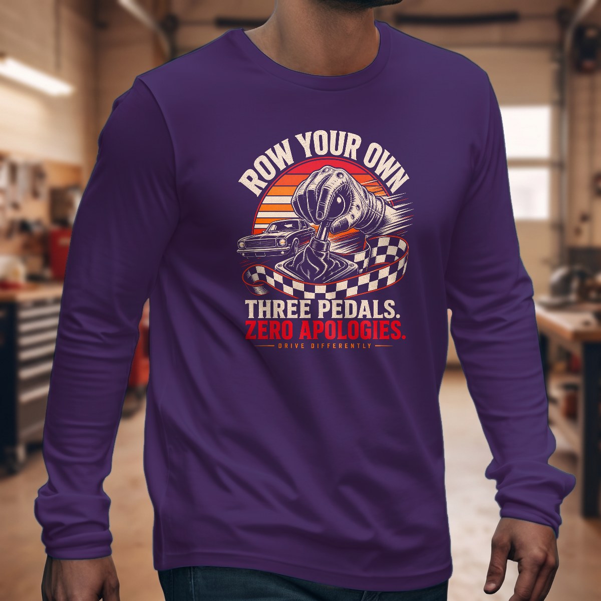 Purple | Front