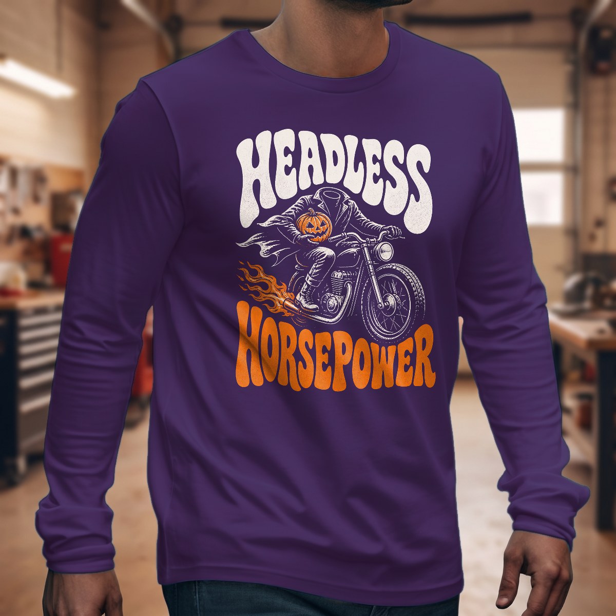 Purple | Front