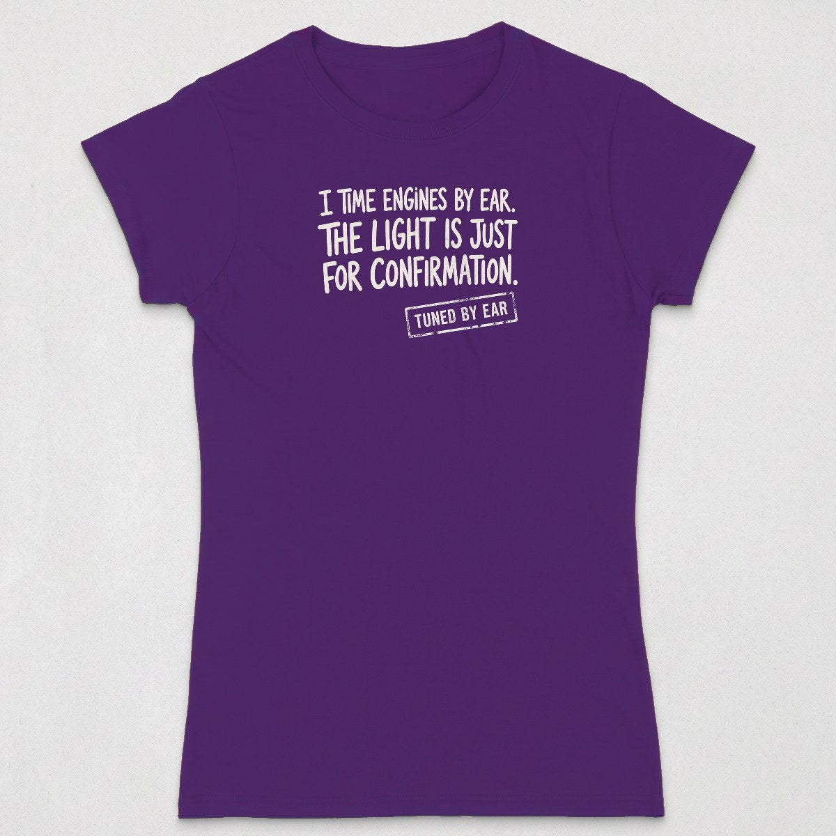 Purple | Front