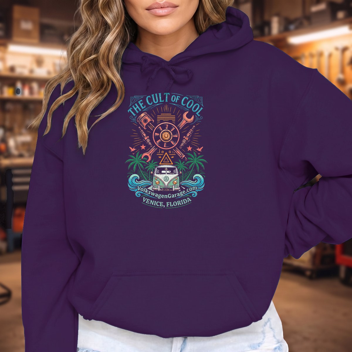 Purple | Front
