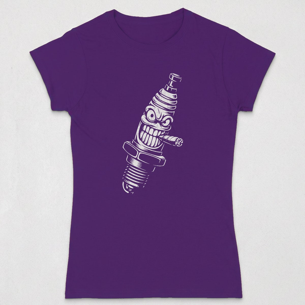 Purple | Front