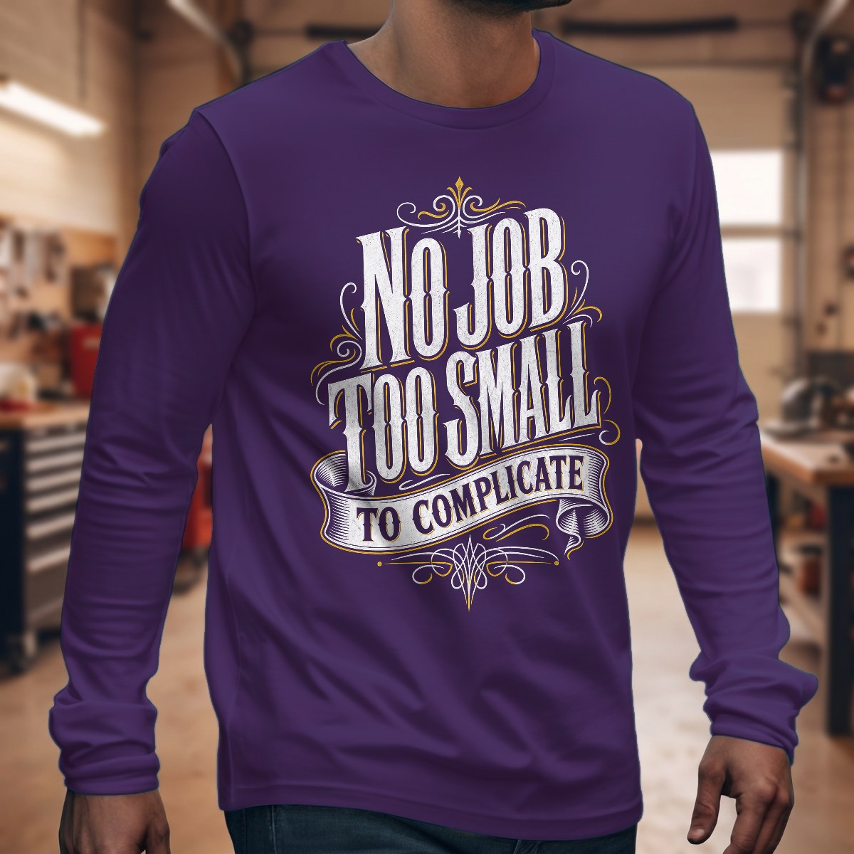 Purple | Front