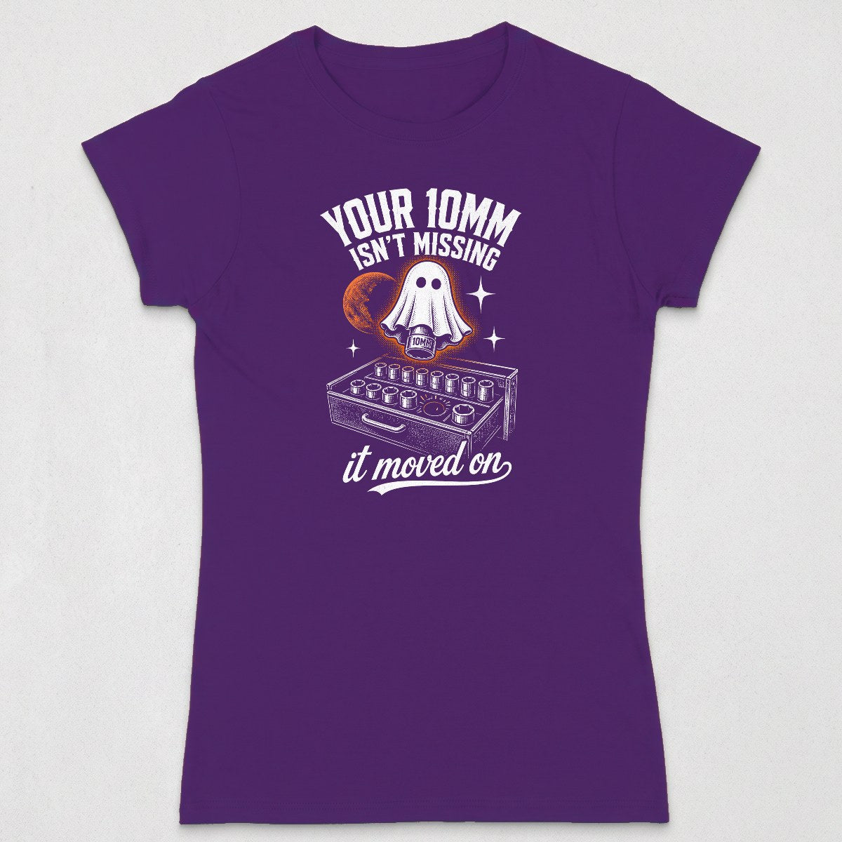 Purple | Front