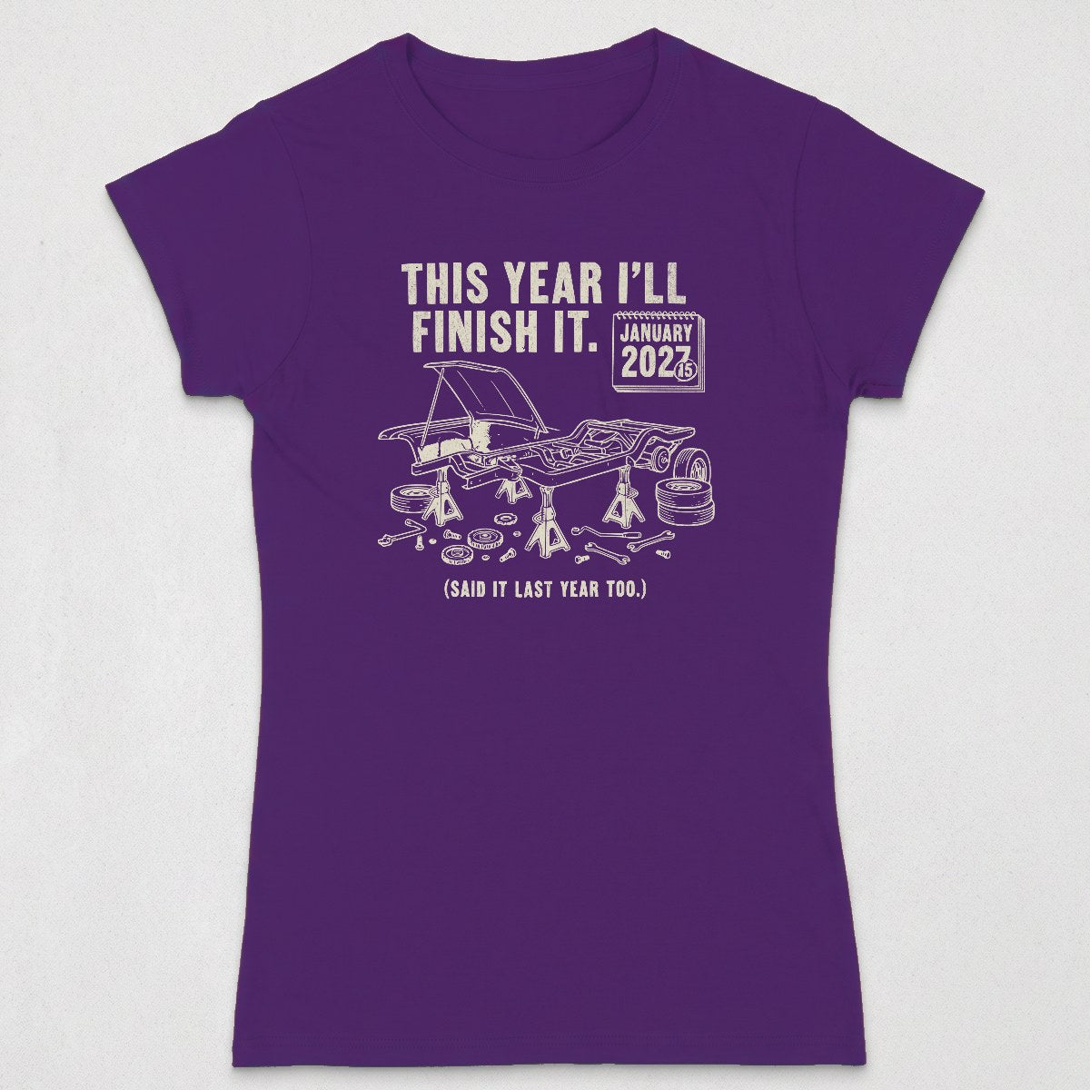 Purple | Front