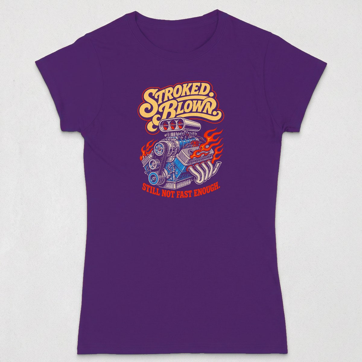 Purple | Front