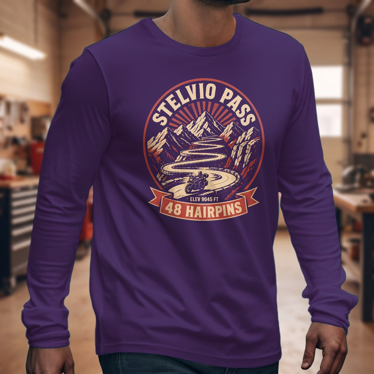 Purple | Front