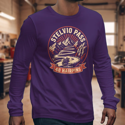 Purple | Front