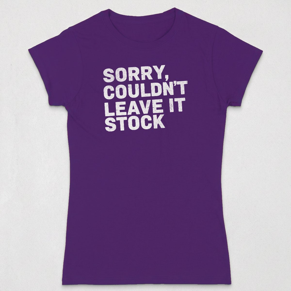 Purple | Front