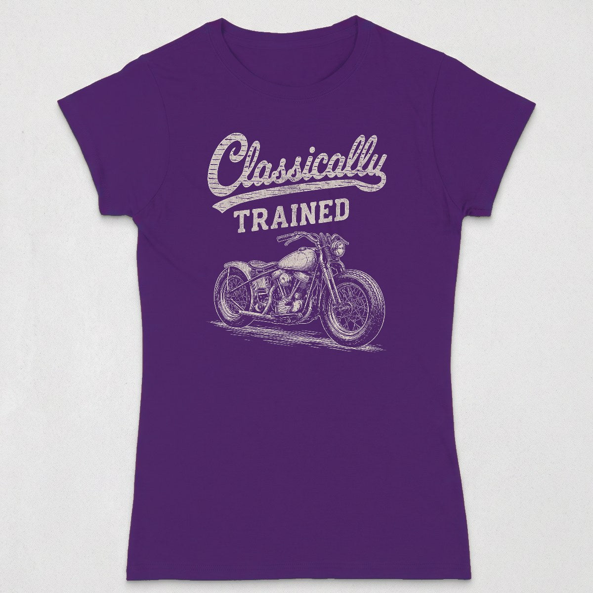 Purple | Front