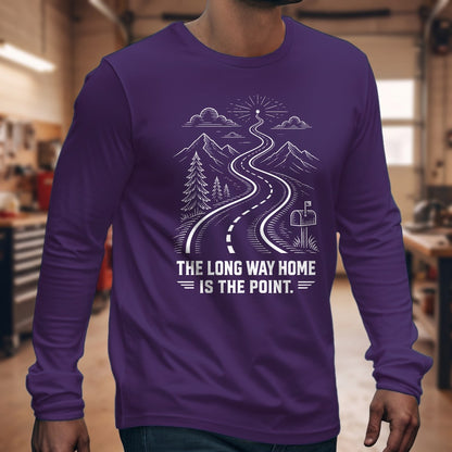 Purple | Front