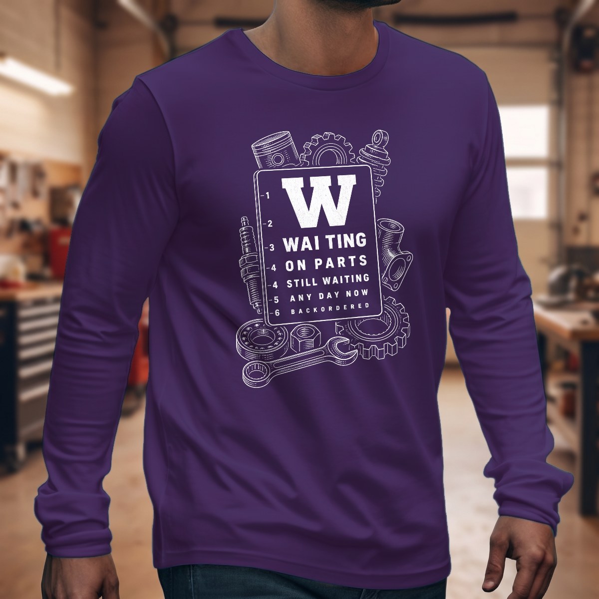 Purple | Front