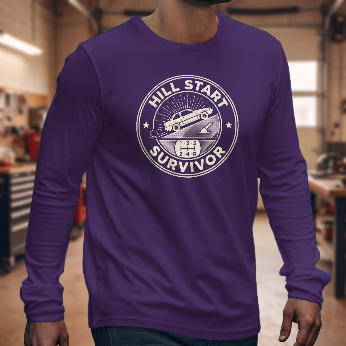 Purple | Front