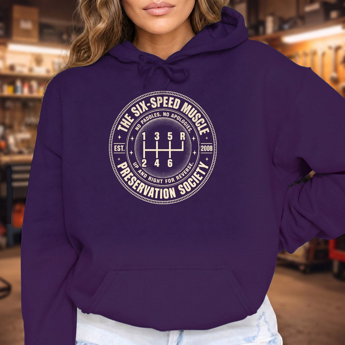 Purple | Front