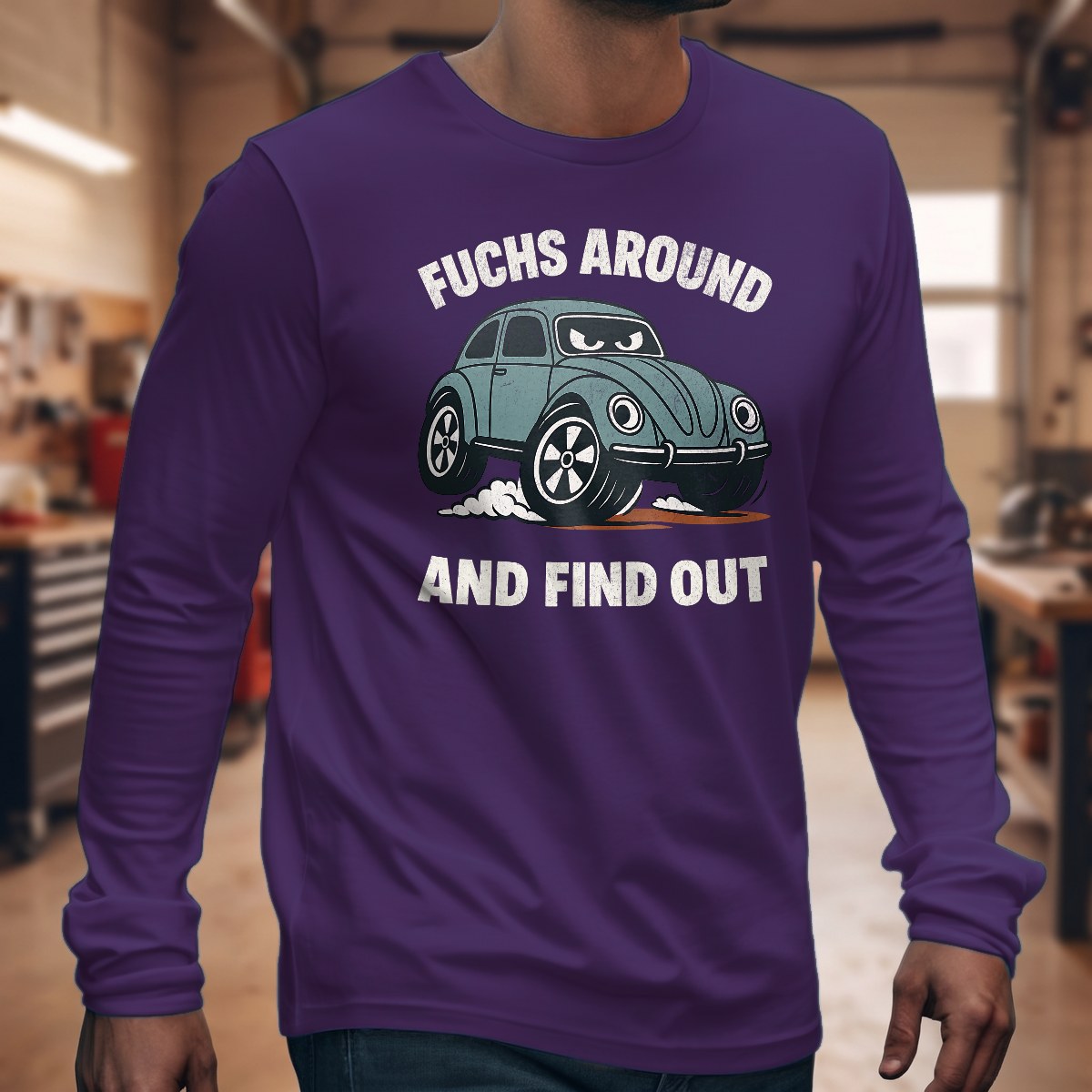 Purple | Front