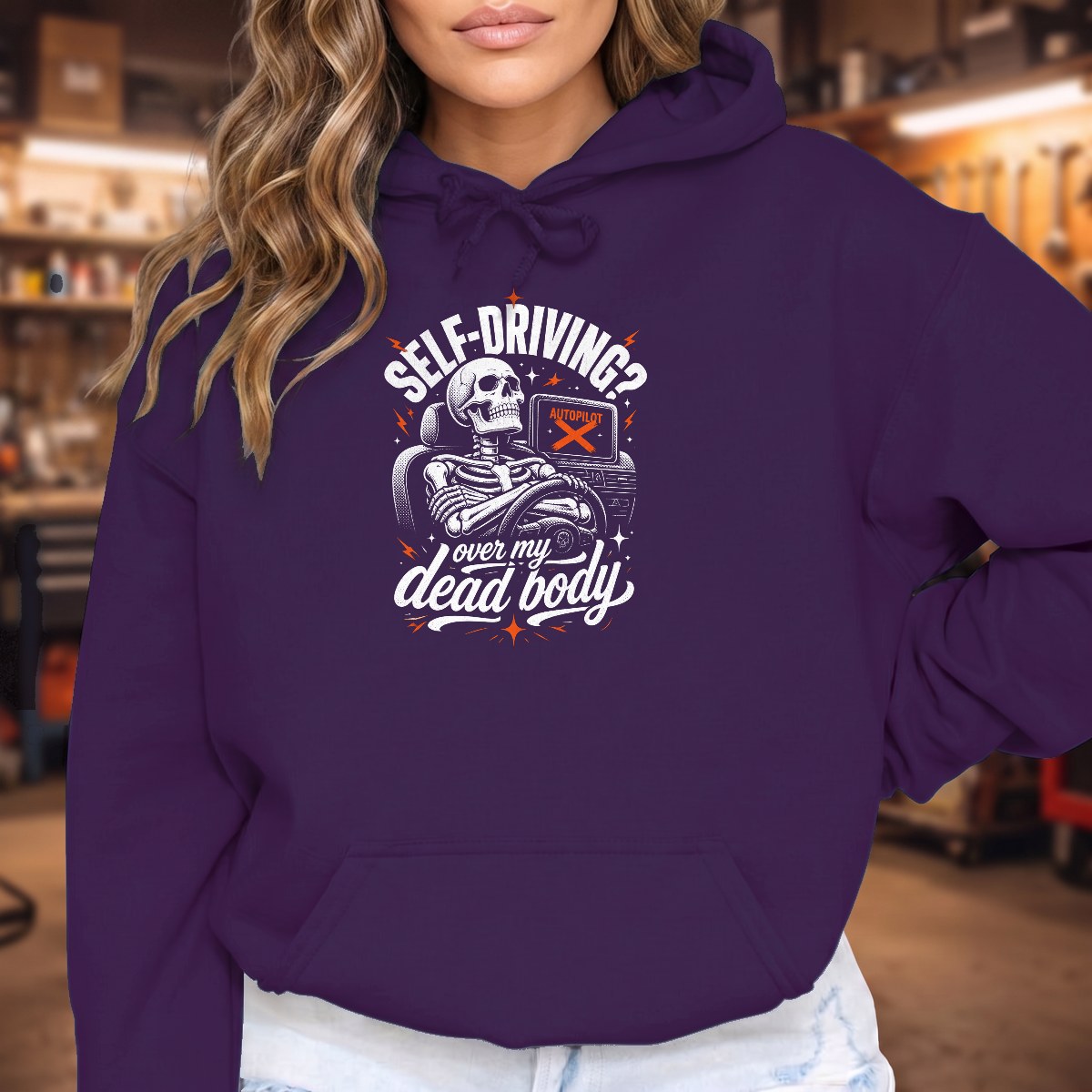 Purple | Front