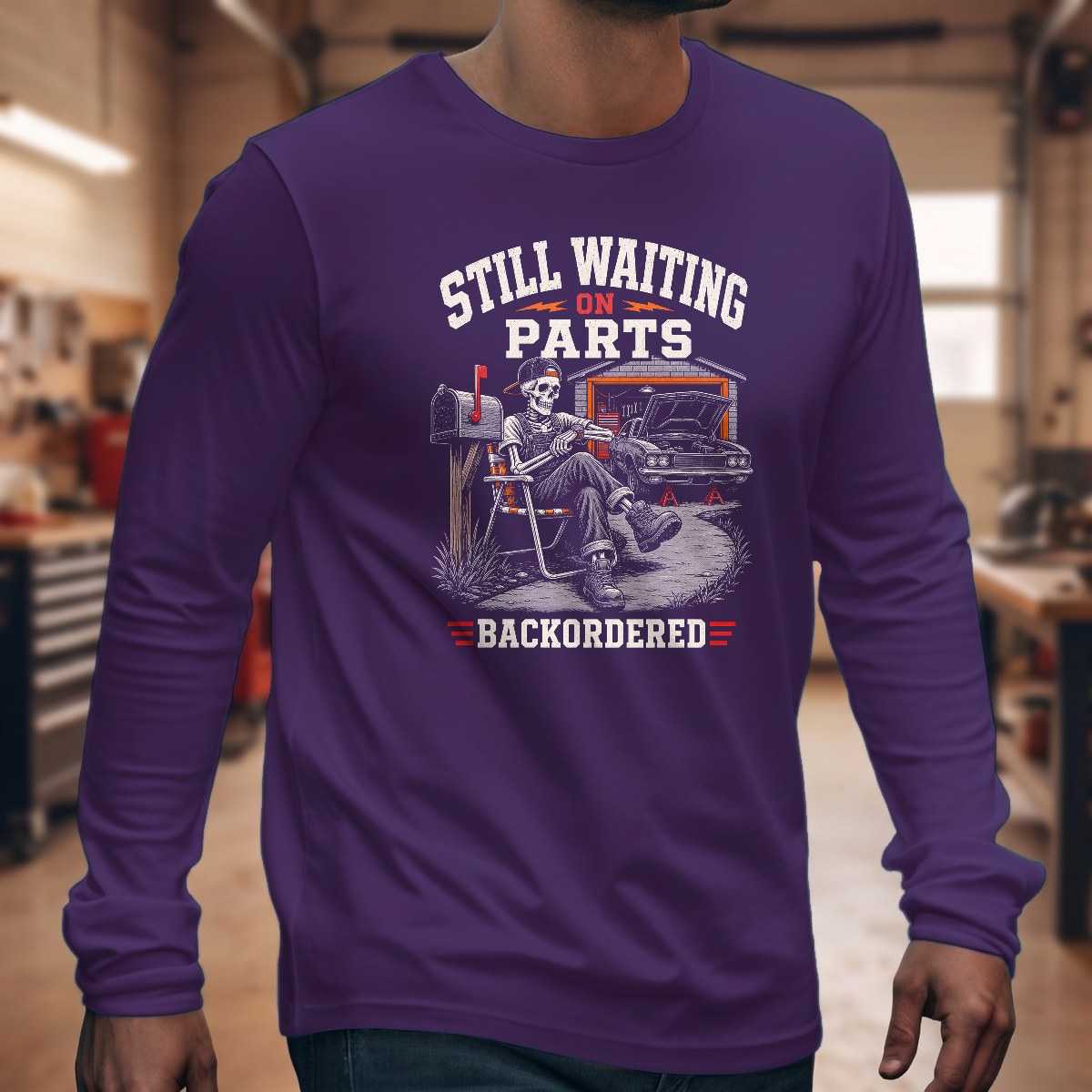 Purple | Front