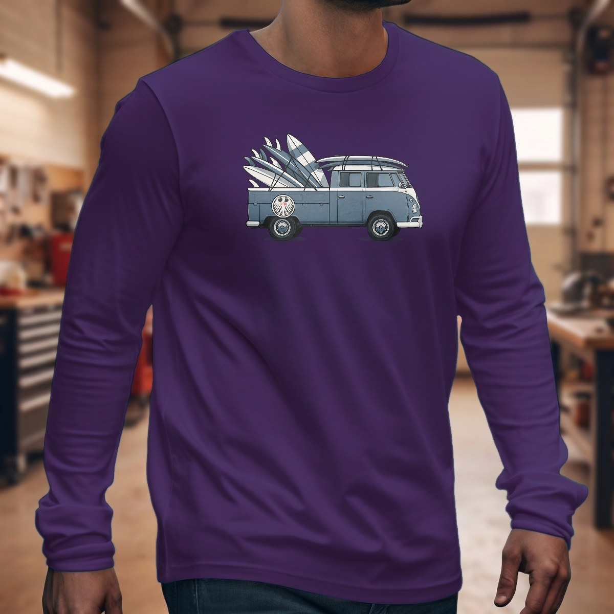 Purple | Front