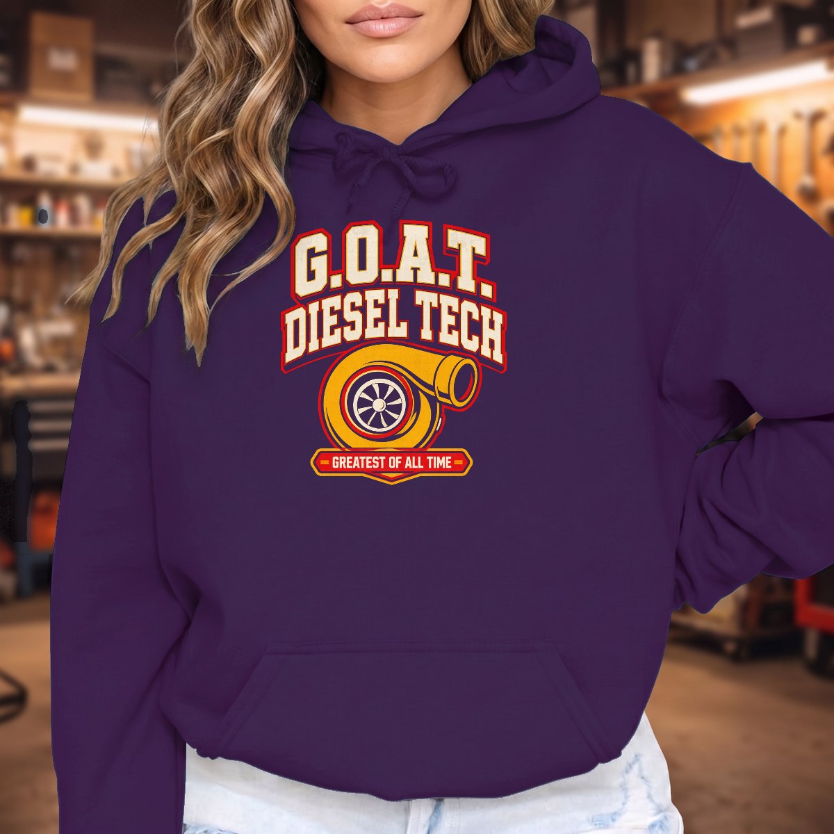 Purple | Front