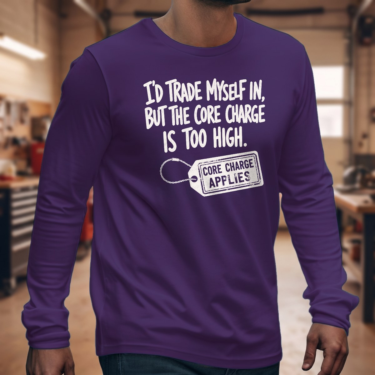 Purple | Front