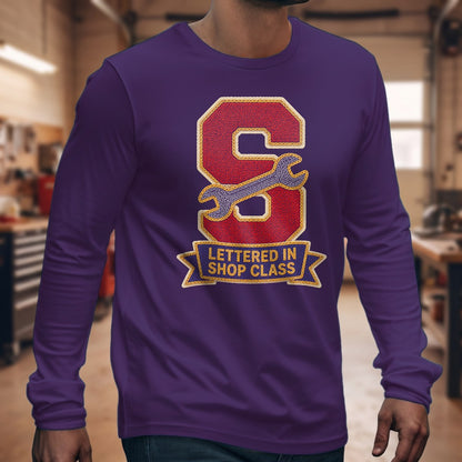Purple | Front