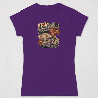Purple | Front