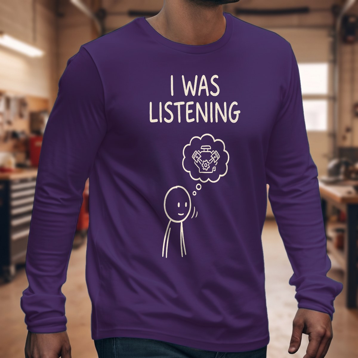 Purple | Front