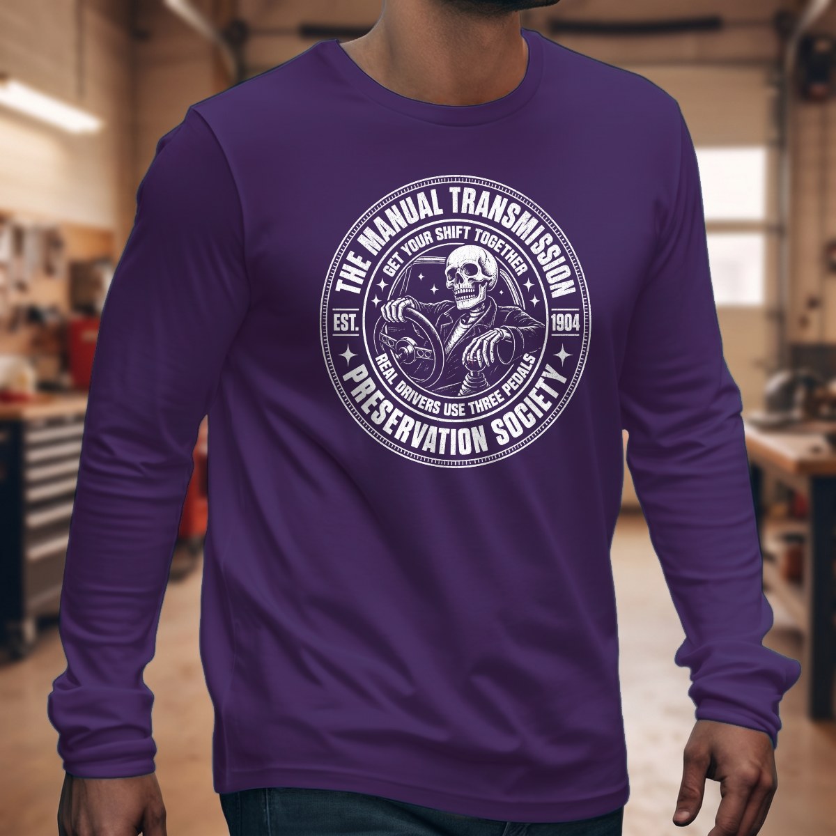 Purple | Front