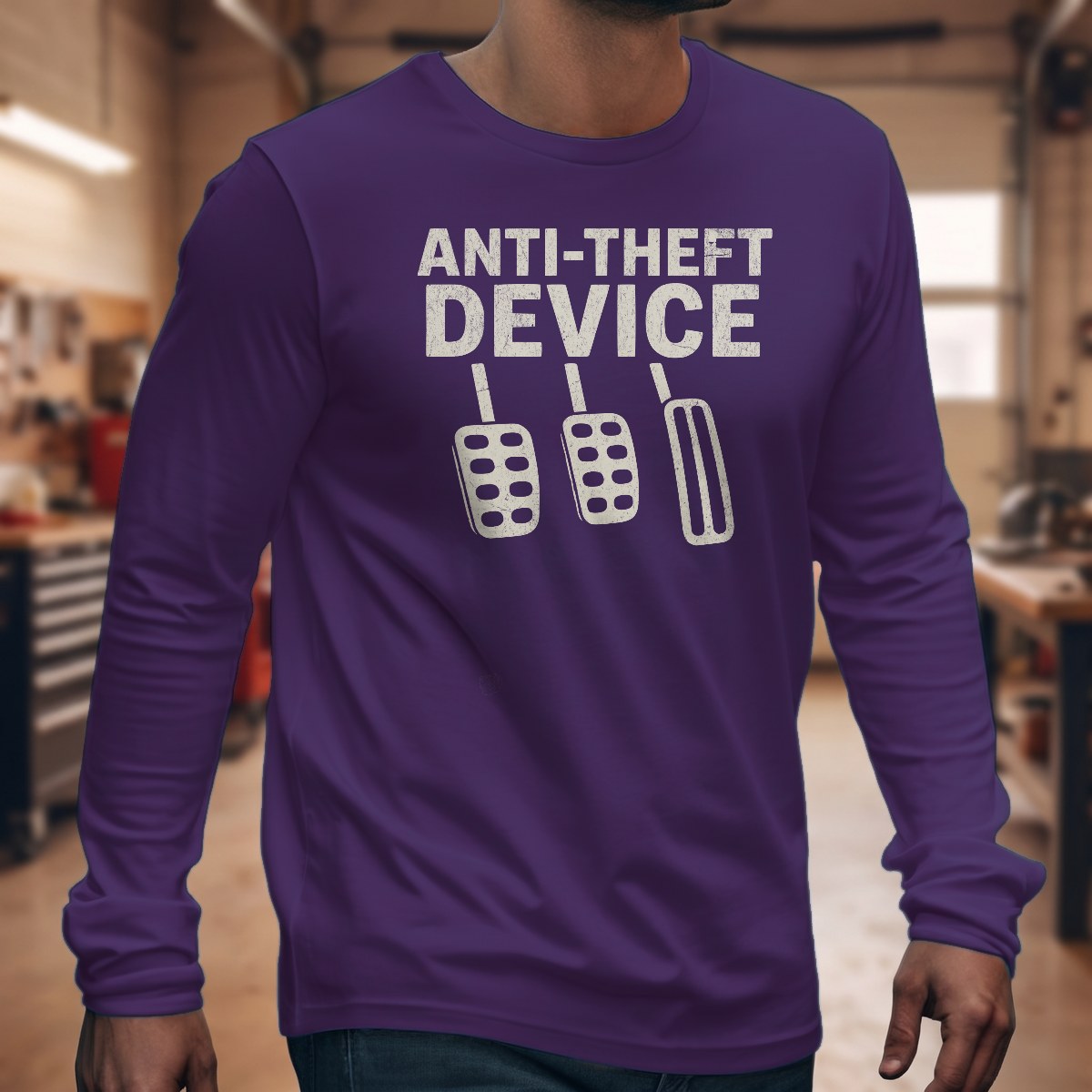 Purple | Front