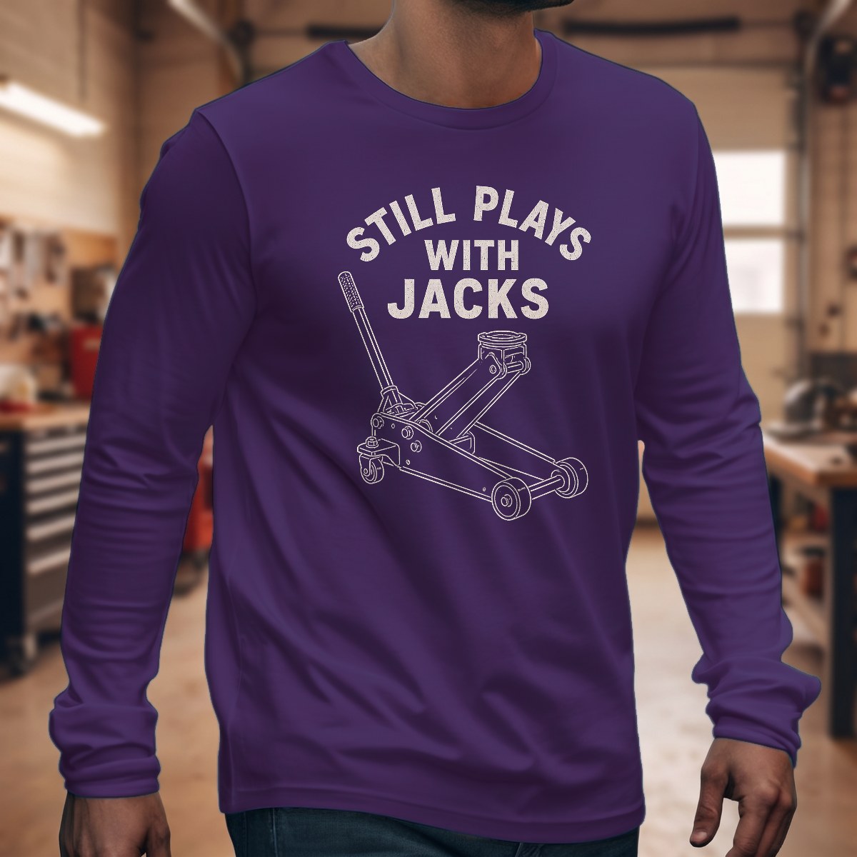 Purple | Front