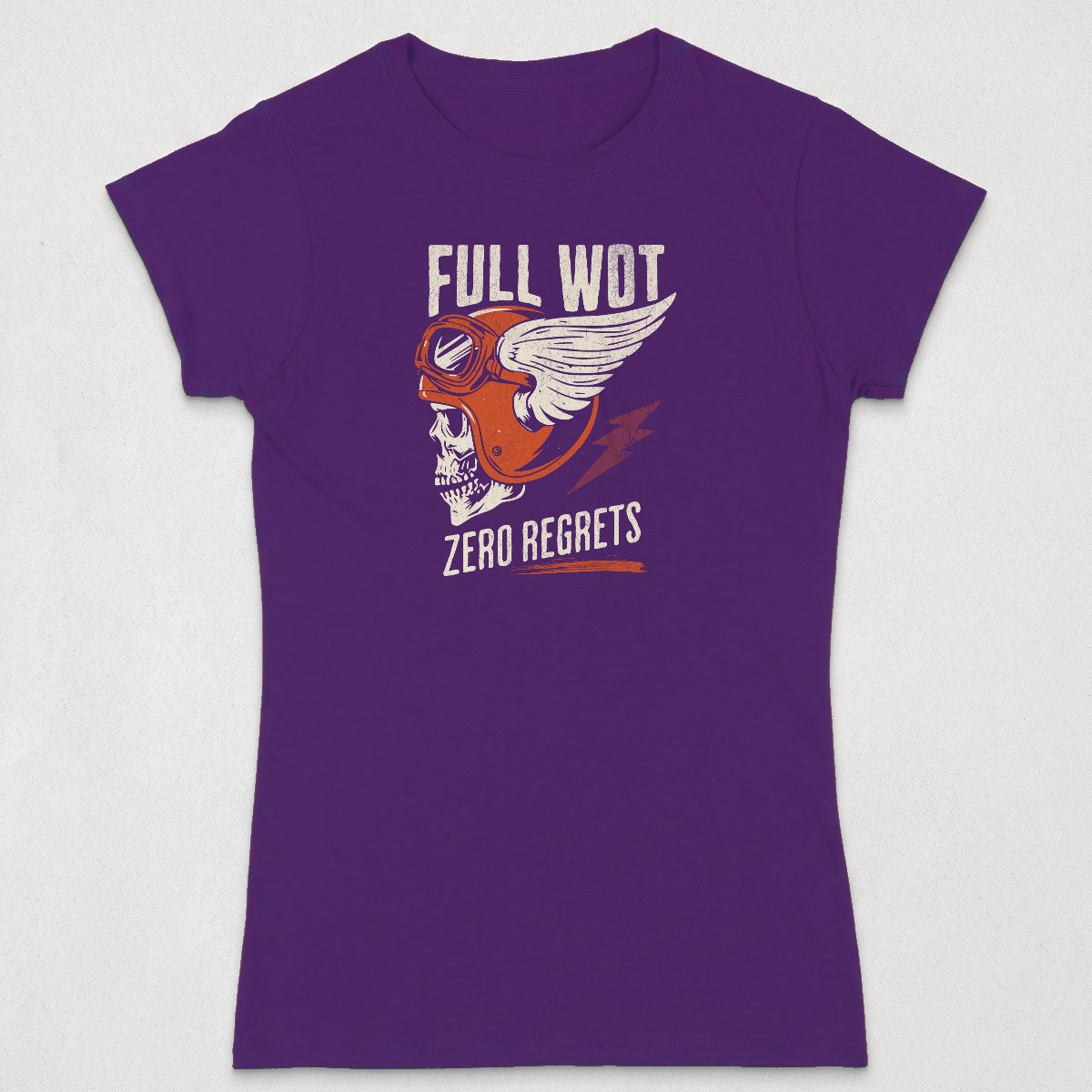 Purple | Front