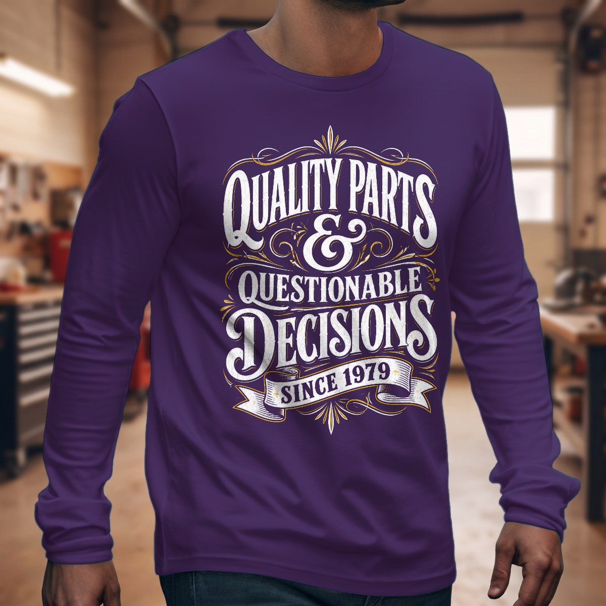 Purple | Front