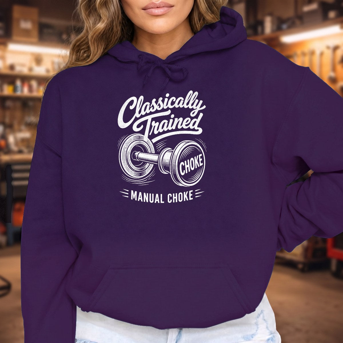 Purple | Front