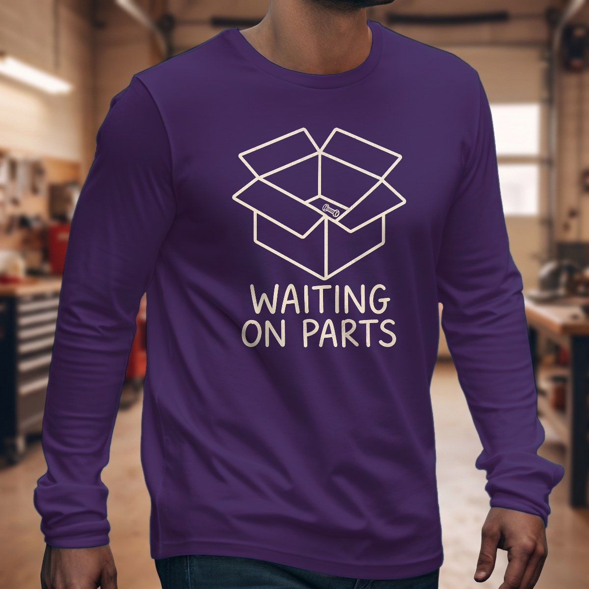 Purple | Front