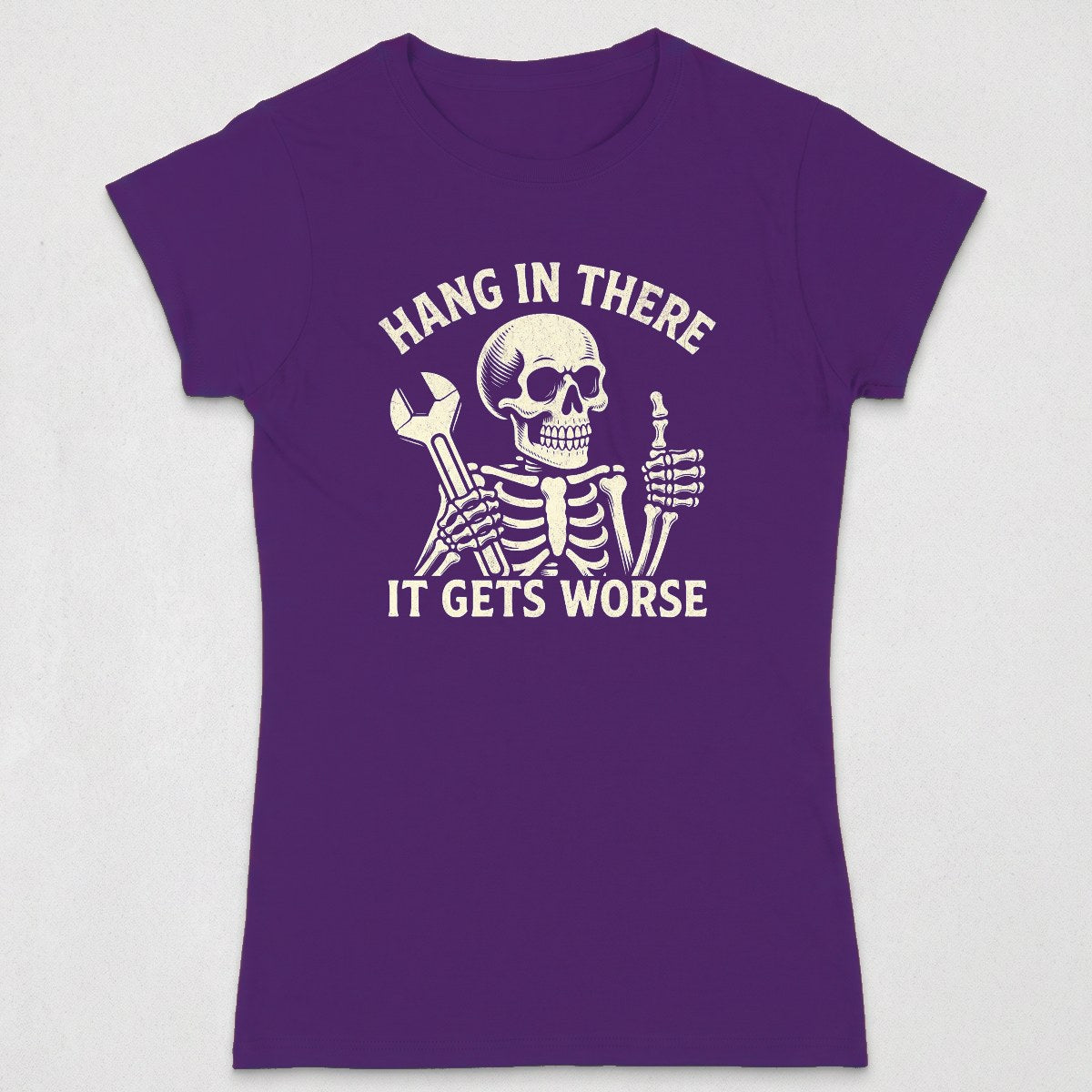Purple | Front