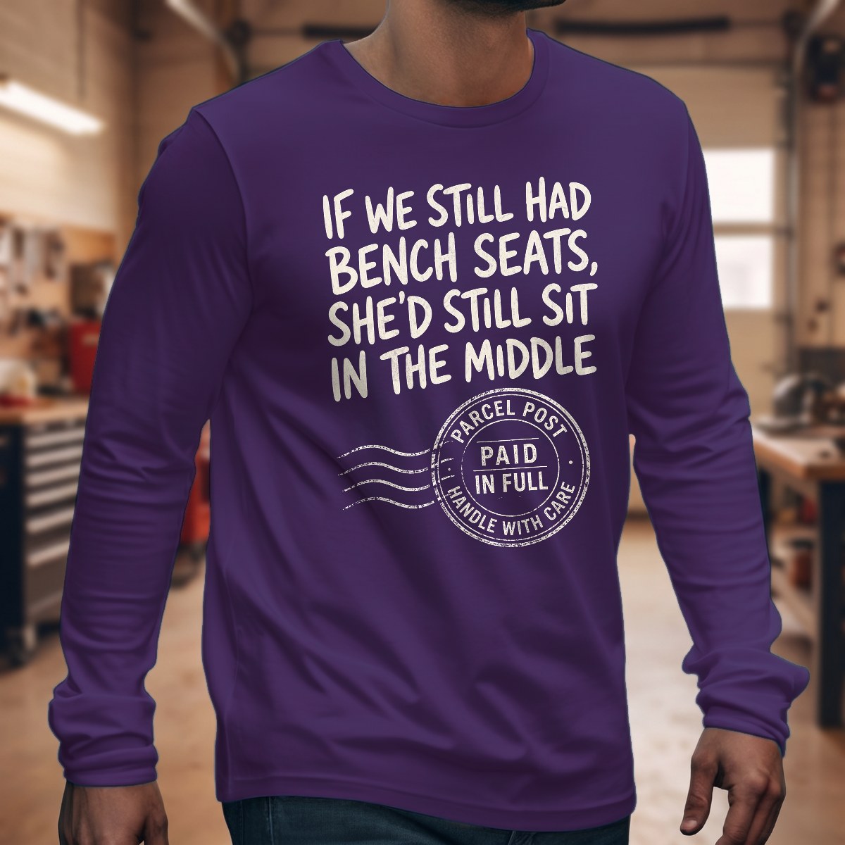 Purple | Front